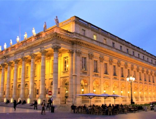 Le Grand Théâtre de Bordeaux : y aller en VTC ou Taxi
