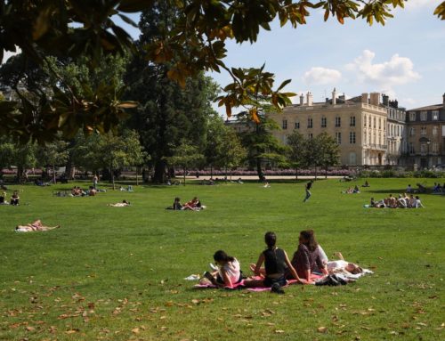 Découvrez le jardin public de Bordeaux en Taxi ou Vtc