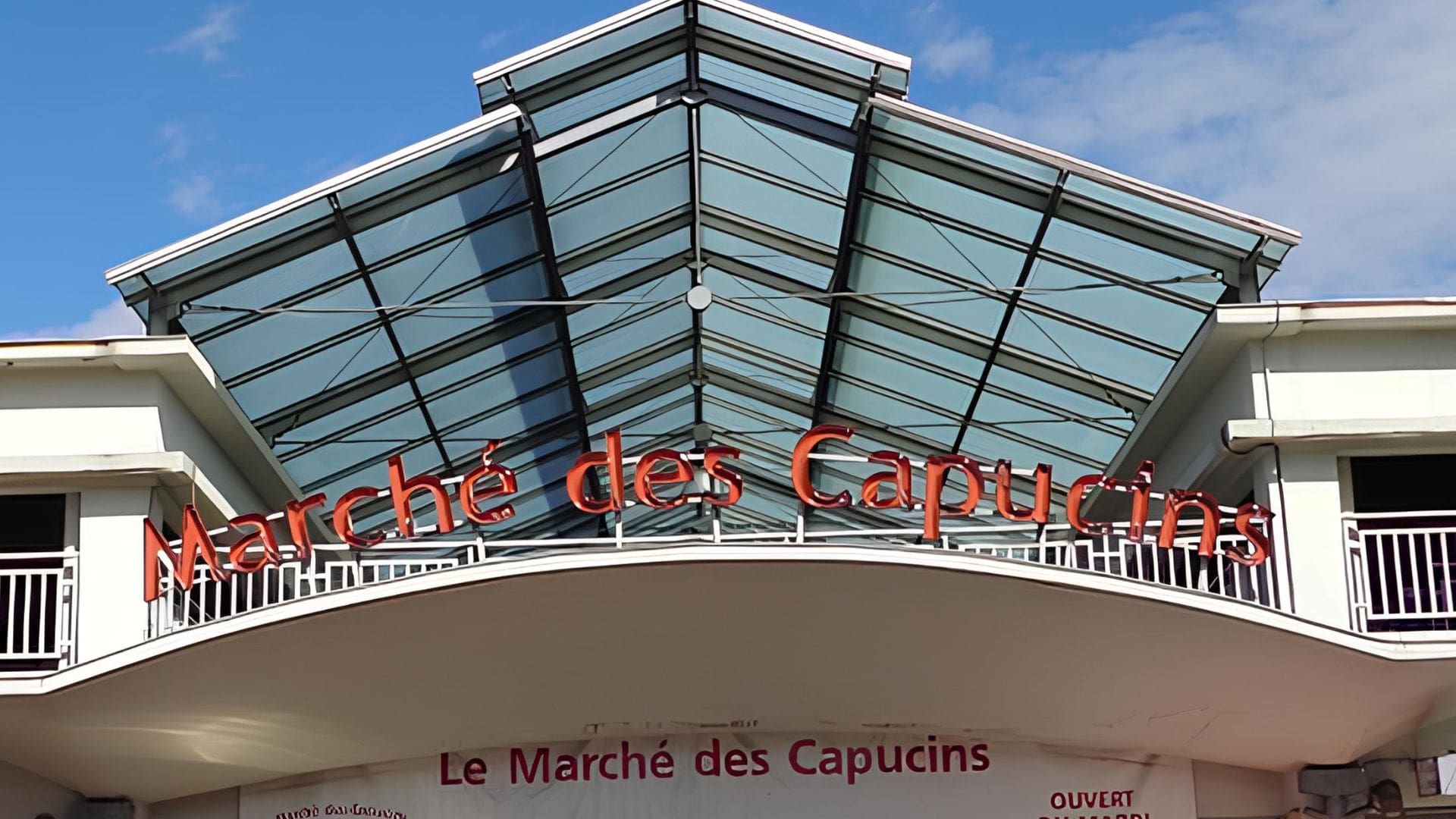 Le marché des capucins Bordeaux
